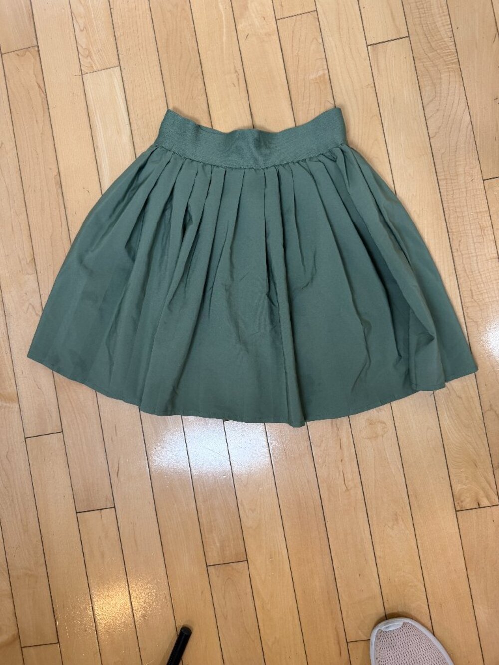 Better Together Light Sage Green Pleated Active Skort Tennis Skirt Size XS